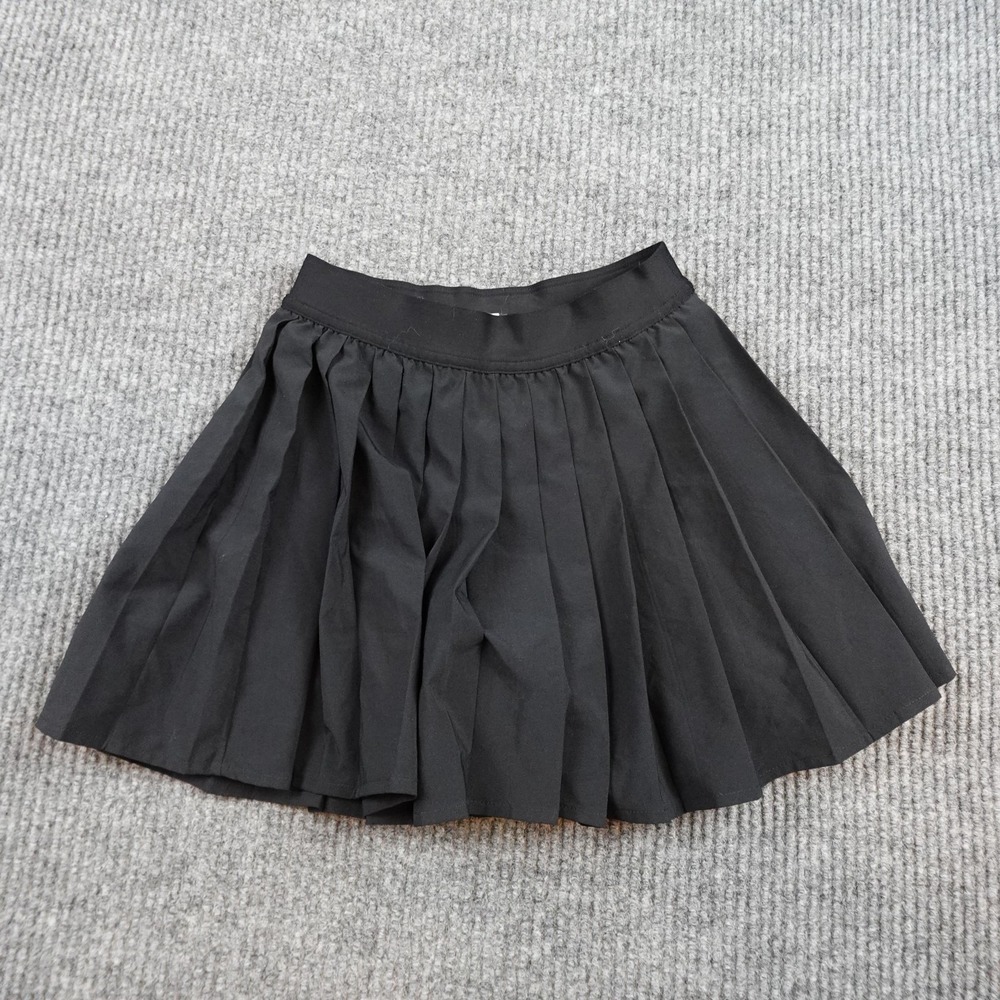 Lululemon Pace Rival Pleated Skirt Womens 0 Black Athletic Tennis Golf Skort